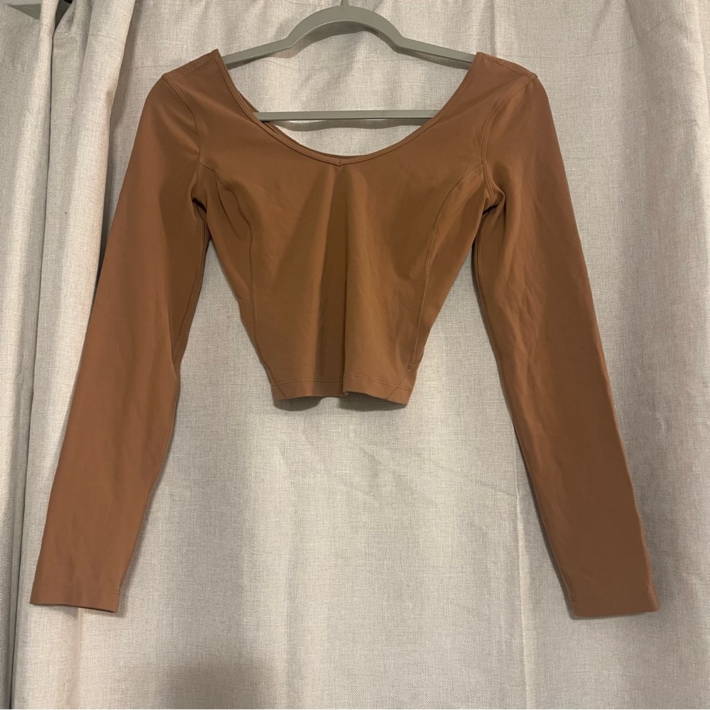 lululemon Align Long Sleeve Shirt